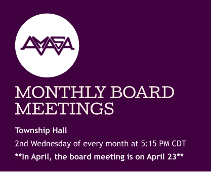 montly board meetings